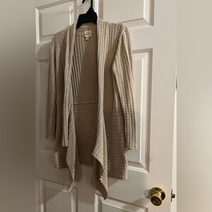 St John’s Bay Waterfall Waffle-Stitch Cardigan ✨